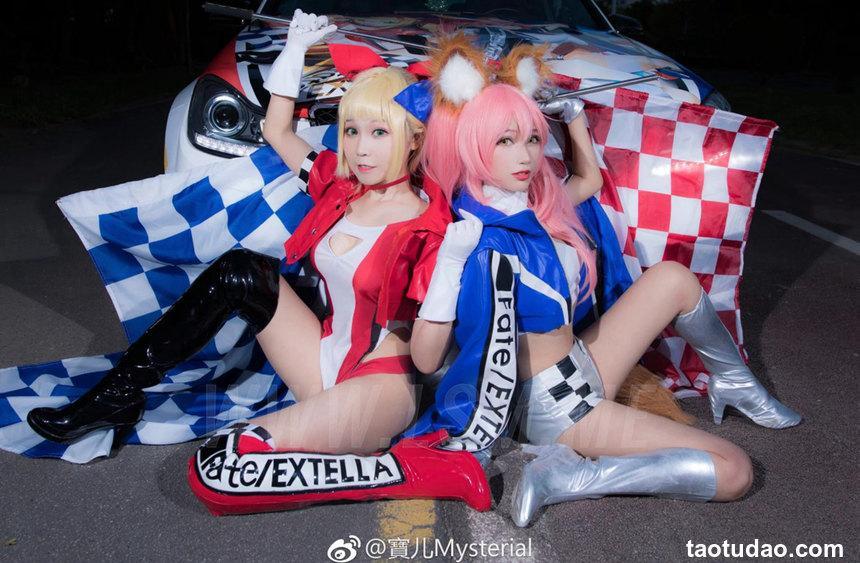 寶儿Mysterial — 玛修·基列莱特、卡缇娅和阿尔托莉雅 [27P-120M]