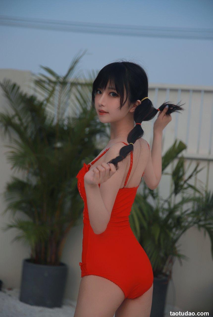 Shika小鹿鹿 — 泳装 [63P-105M]