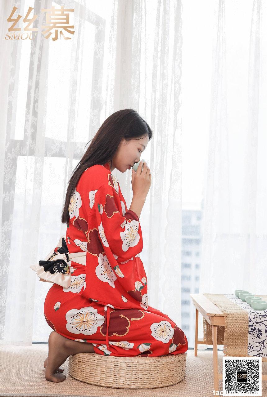 丝慕写真 SM381 新模《和服の小姐》