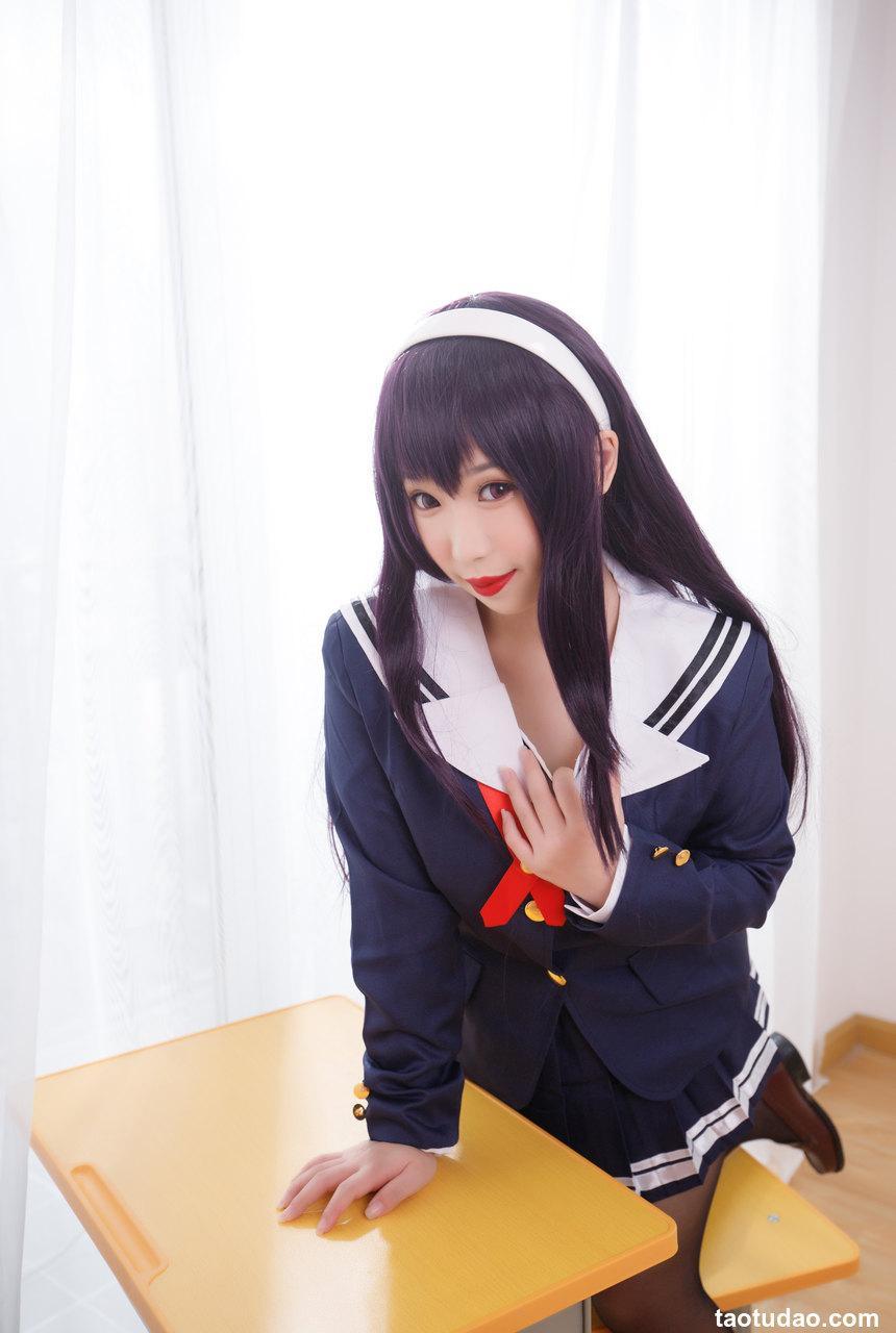 胡桃猫Kurumineko NO.002 — 学姐 [187P+5V-2.66G]