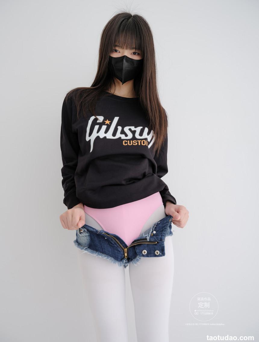 紧急企划 - EX-001 见希w 白丝牛仔短裤 [79P1V-2.79GB]