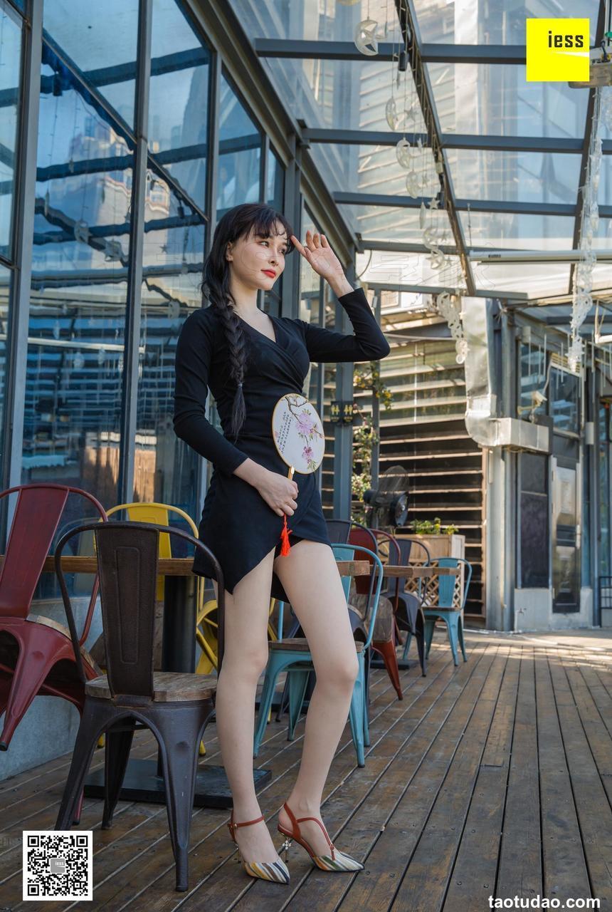 [IESS异思趣向]2019.03.27 丝享家452：阳光下的喵姐 [84P]