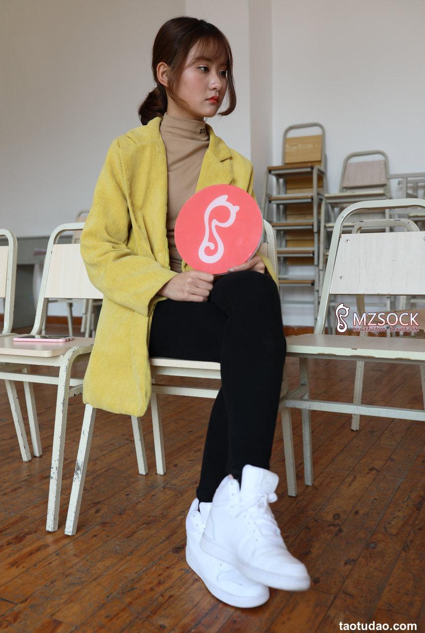 [MZSOCK]爱美足 NO.002 佳妹[132P／396MB]