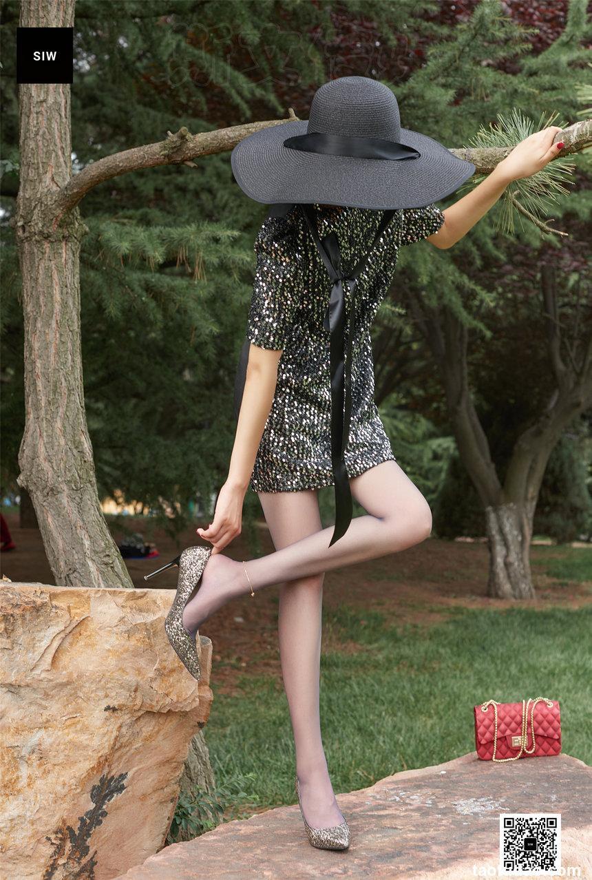 SIW斯文传媒 038 法式亮片山本桔梗小香风裙 - 丽莉 [63P-188M]