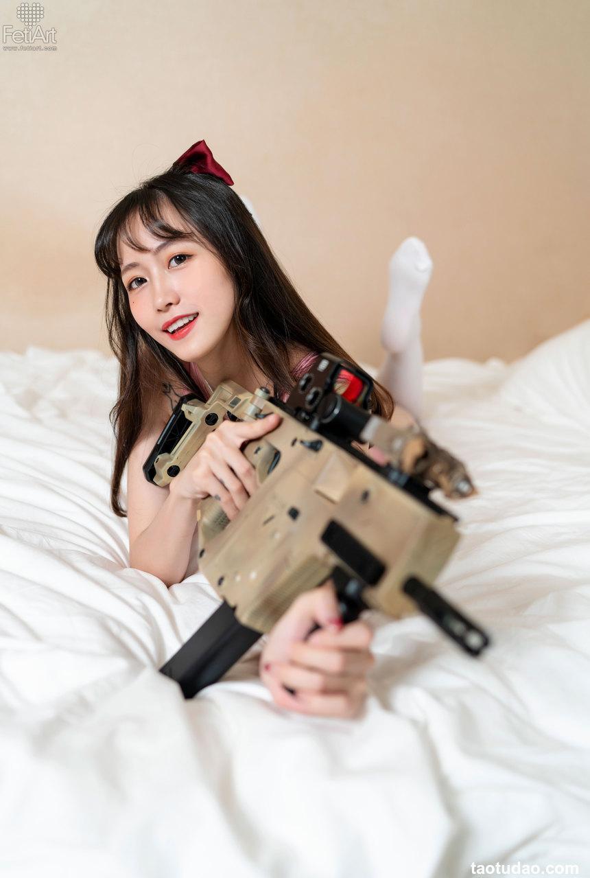 [FetiArt] NO.019 Gunslinger Girl Model：Mmi [38P99MB]