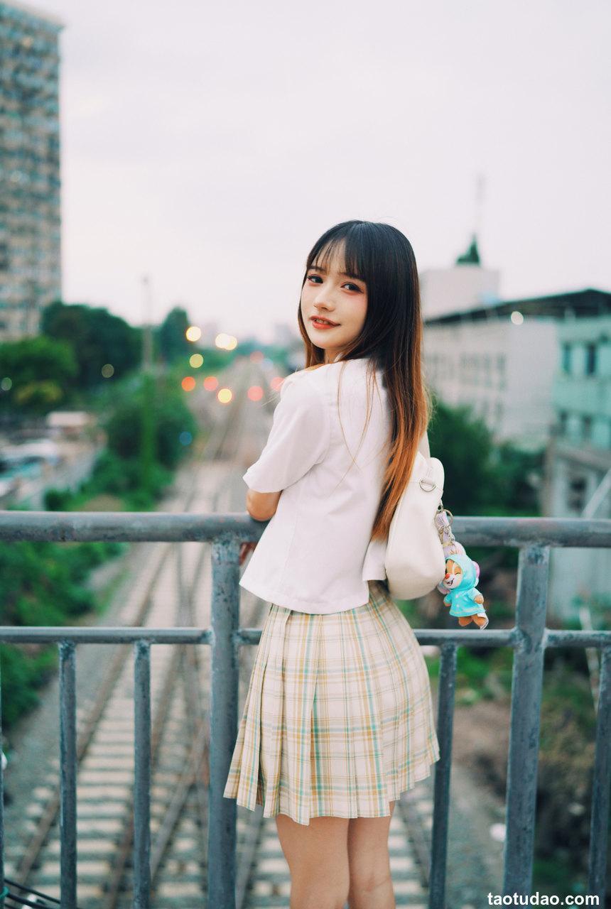 兔子Zzz不吃胡萝卜 - NO.34 放学一起 [22P-101MB]