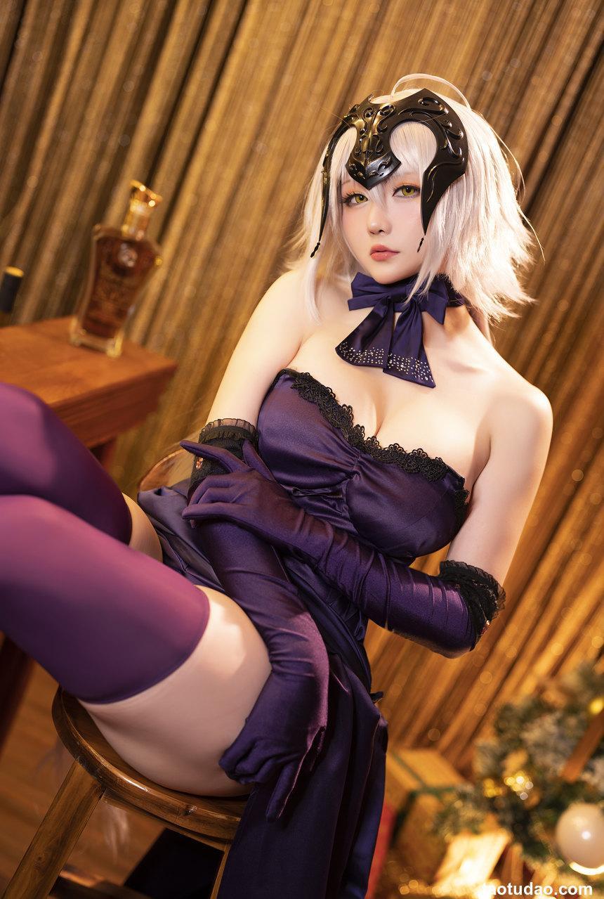 星之迟迟 - 圣诞赠品 黑贞 [41P-258MB]