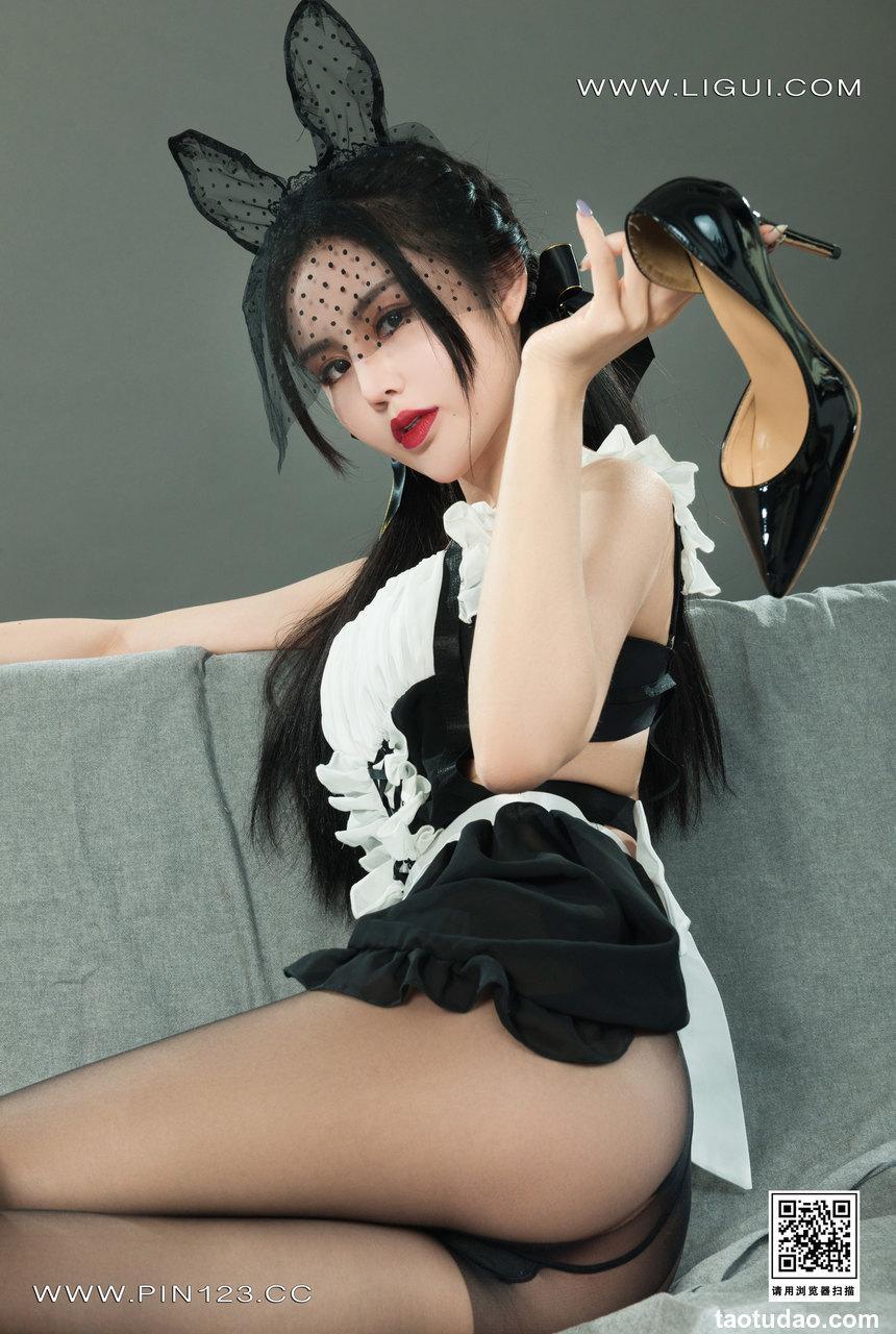 [Ligui丽柜] 2022.09.23 《超级女佣》凉儿 [53+1P-85M]