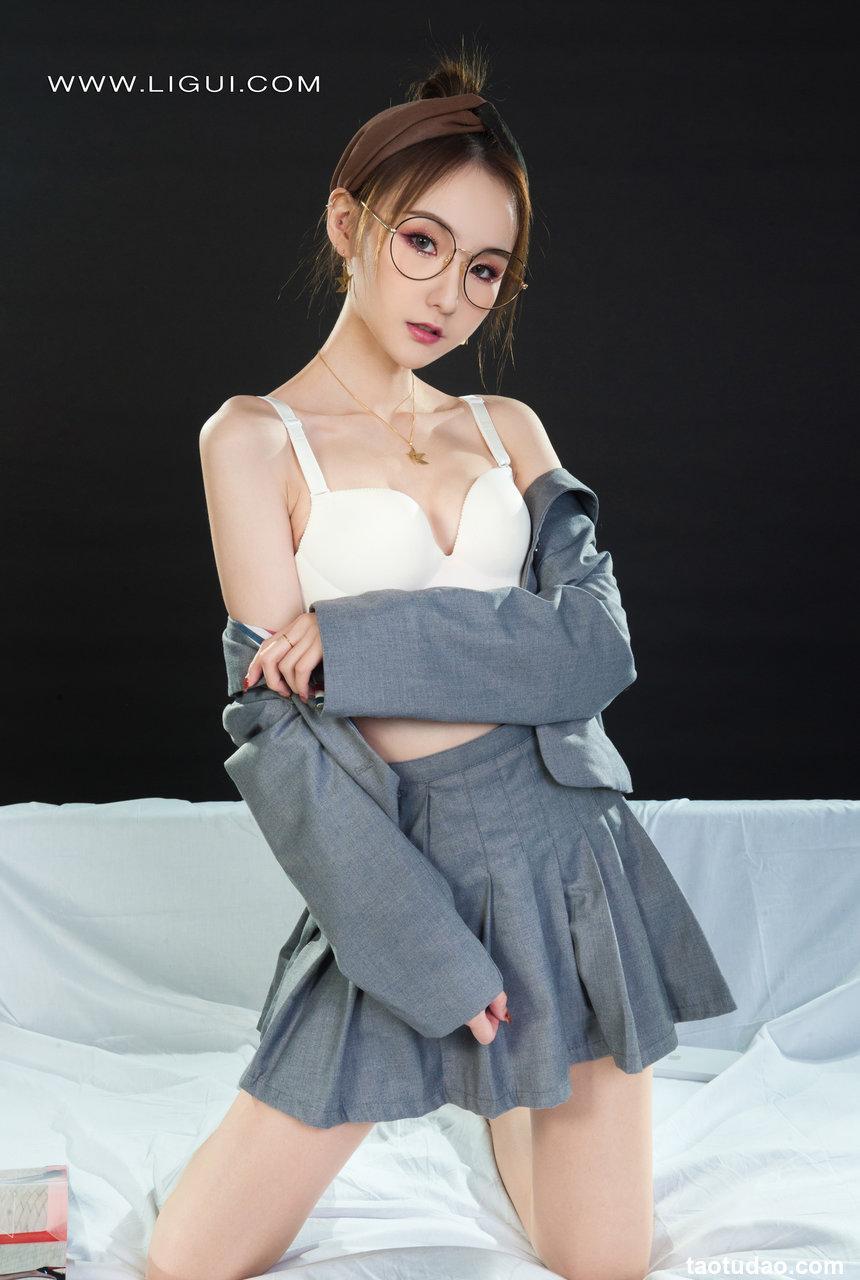 [Ligui丽柜] 2022.02.22 《蜜香丝颜》心心 [76+1P-78M]