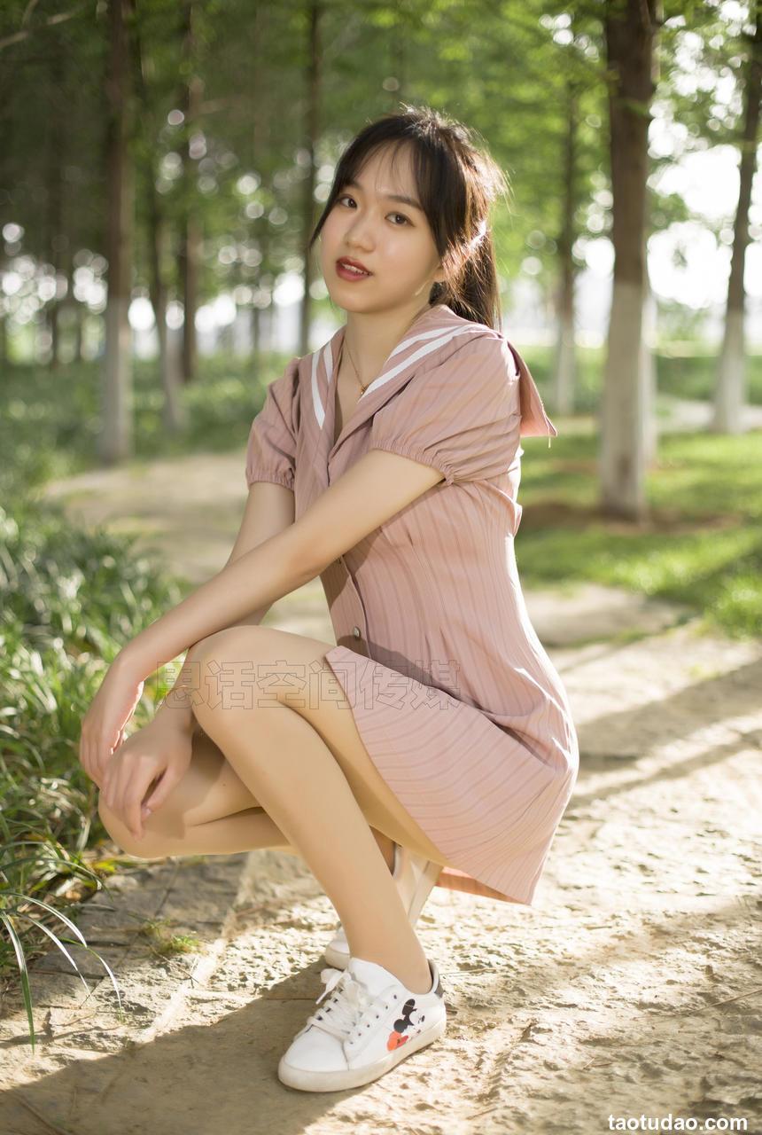 [SiHua丝话]SH124 子琦 山林间的嫩龄少女[40P／56MB]