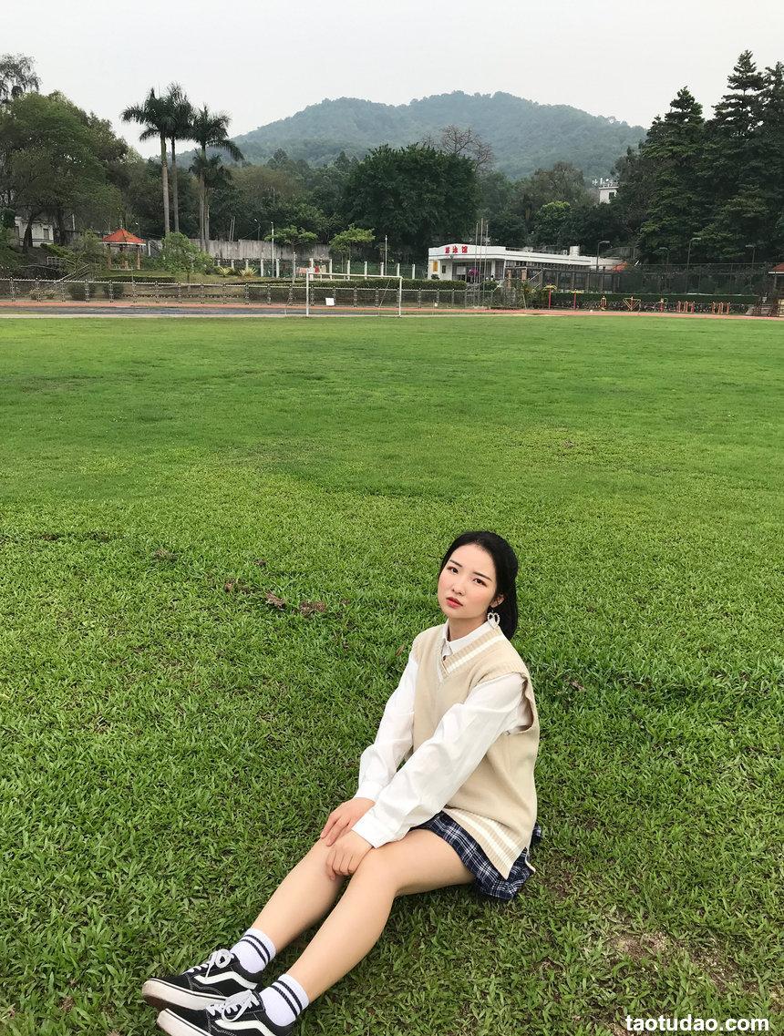 [最爱帆布鞋] 丝袜美腿写真 ON.05