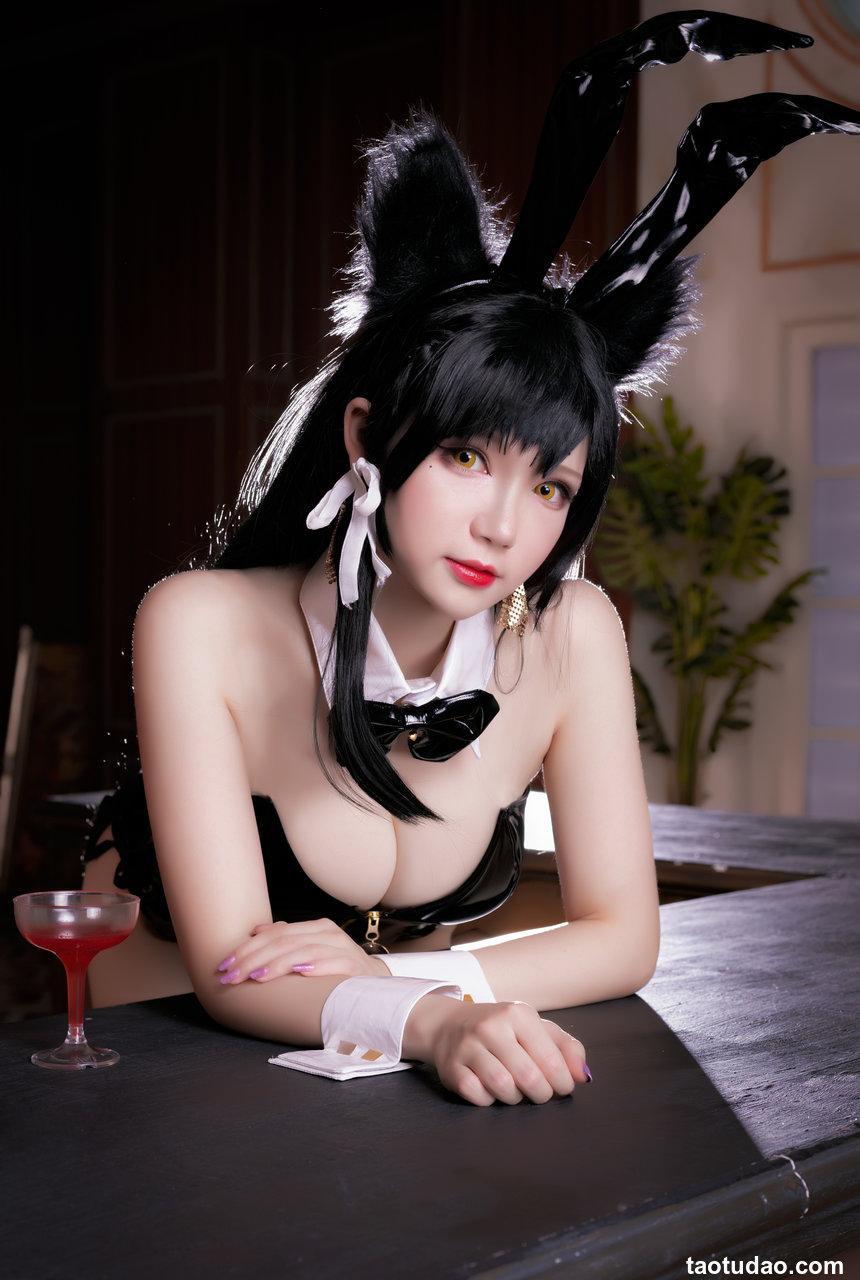 网红美女雪晴Astra-爱宕兔女郎[30P／238M]