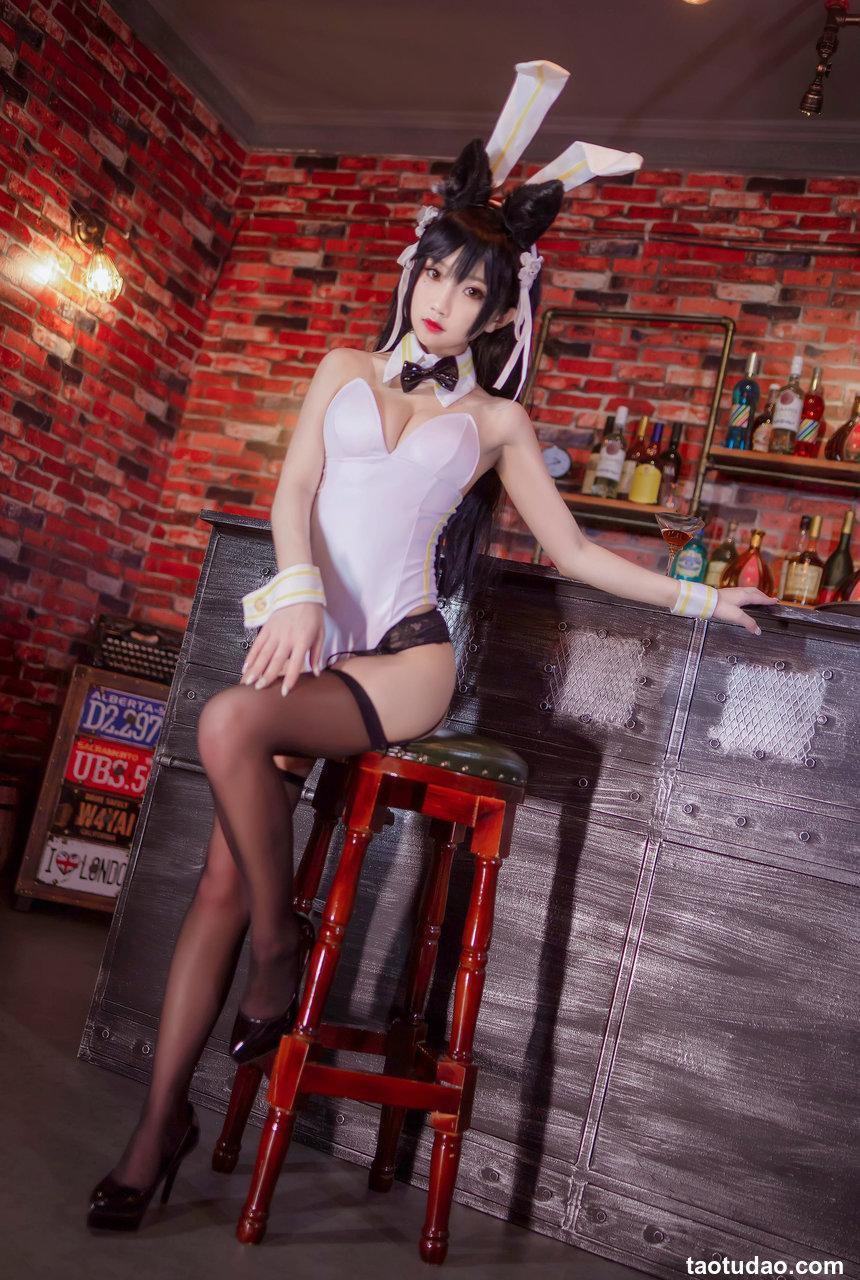 鬼畜瑶 NO.017 酒吧兔女郎 [20P-308MB]