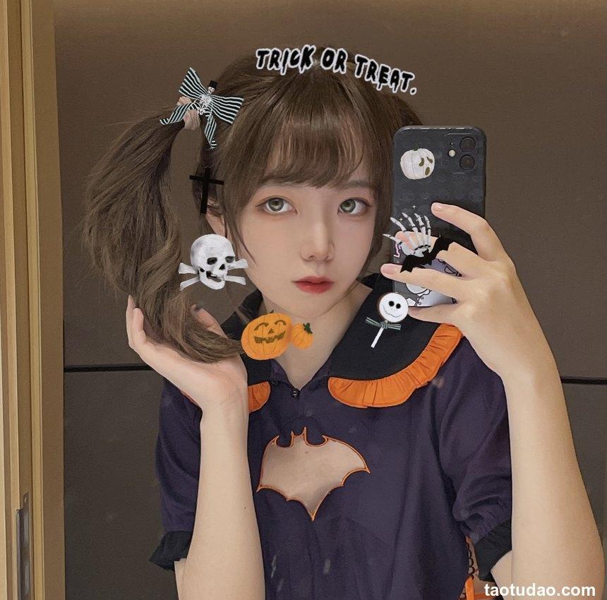 Fushii_海堂 NO.019 — 万圣节[24P／106MB]