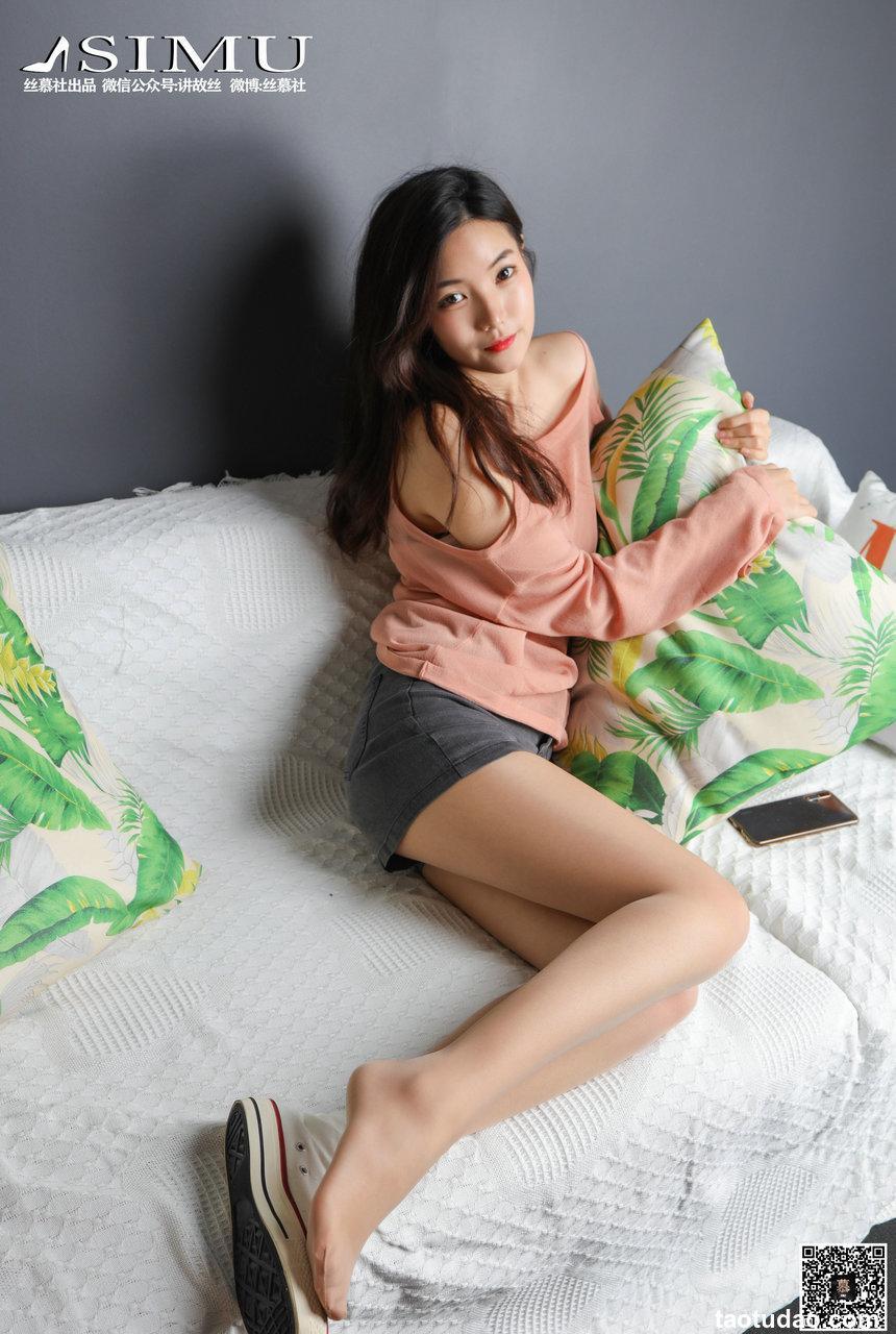 丝慕写真 SM206 文欣 - 玉足萝莉 [72P]