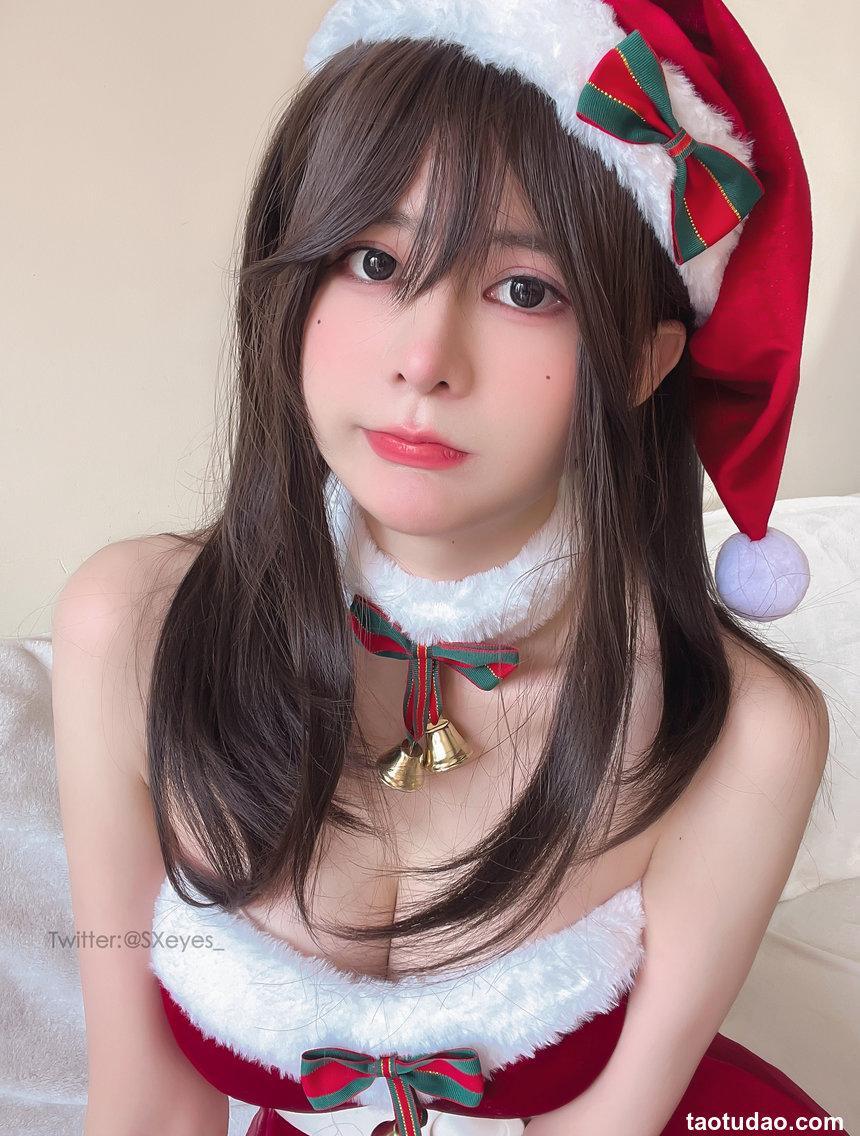 眼酱大魔王w - Vol.31 圣诞老人 [18P-93MB]