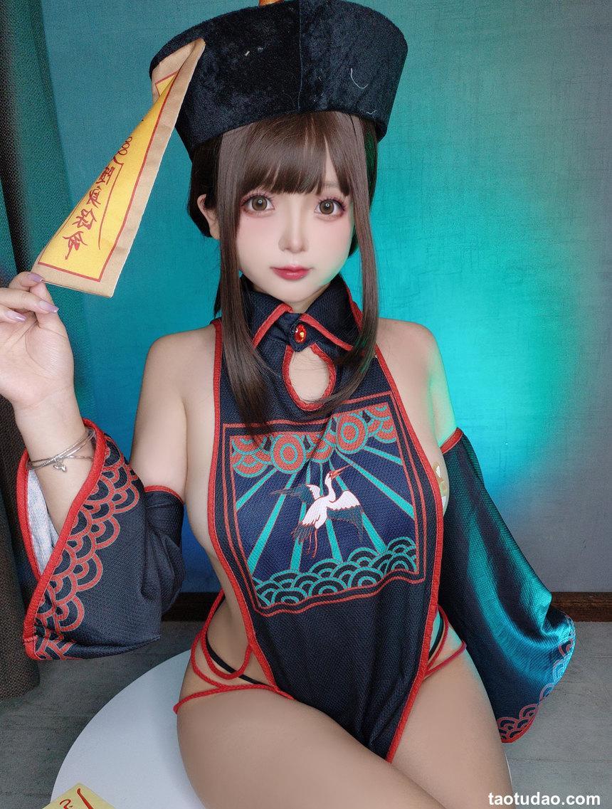 日奈娇 - NO.65 万圣节 小僵尸 [40P-81MB]