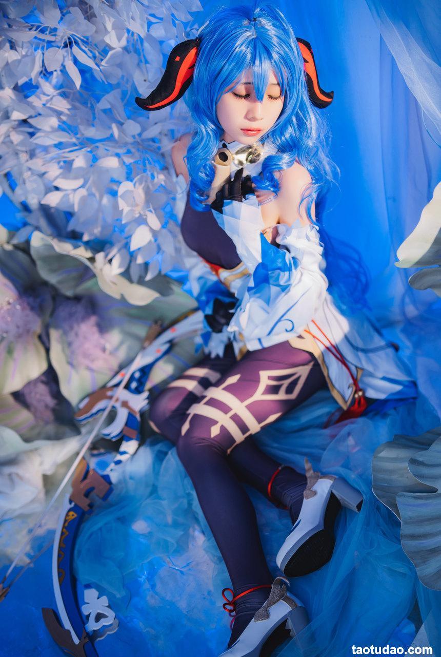 清青琴玖 - NO.04 甘雨COSPLAY [25P-582MB]