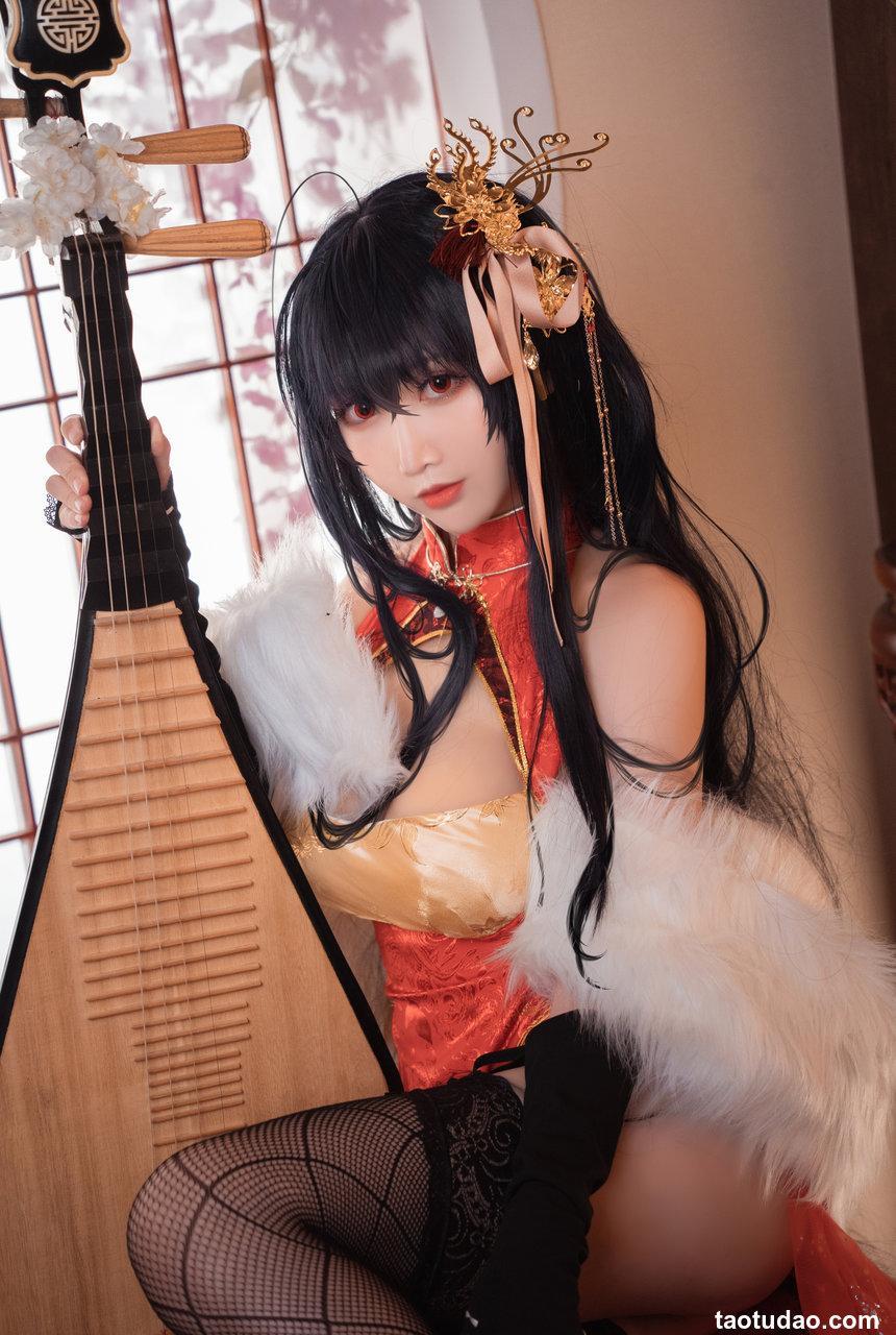 面饼仙儿 NO.106 - 大凤旗袍[30P／383MB]