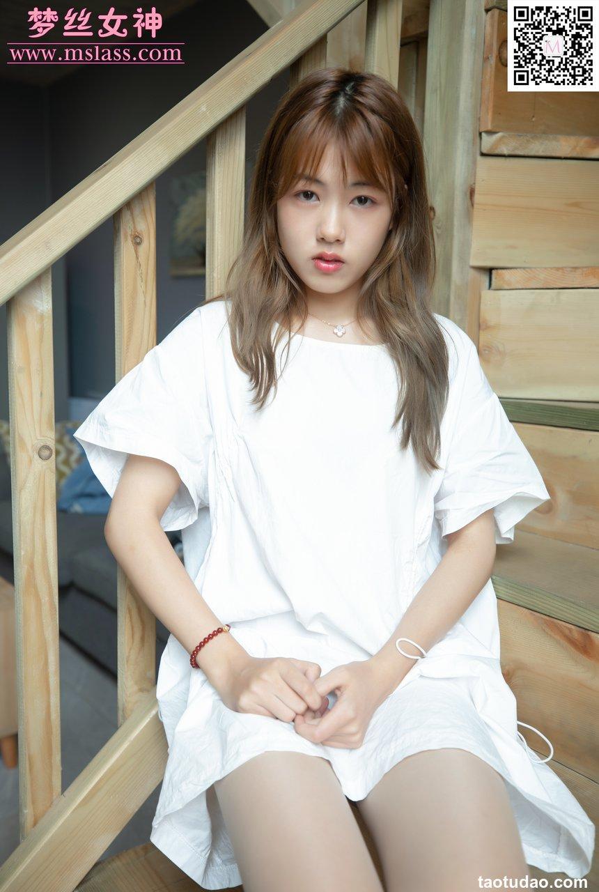 [MSLASS梦丝女神] 2020.08.19 NO.122 宁夏《纯女神》[61+1P464M]