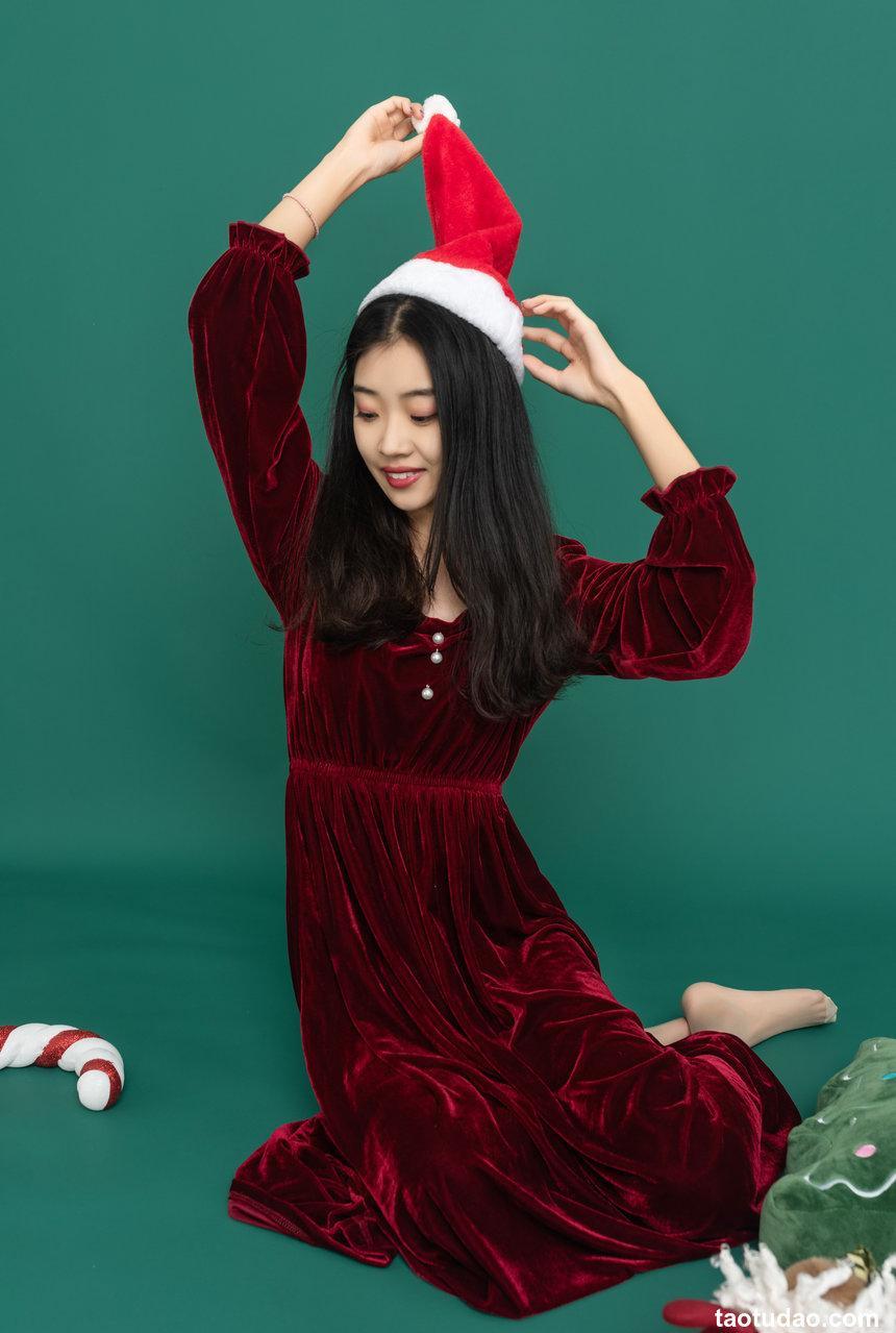 SIW斯文传媒 067 客户定制 迟到的圣诞 - 蓉儿 [58P-875M]