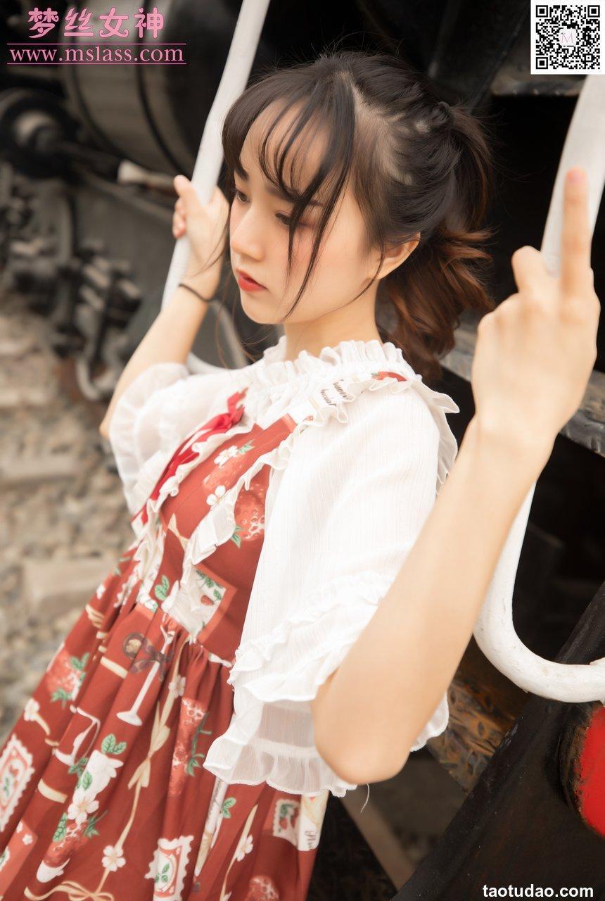 [MSLASS]梦丝女神 - 玥玥 白丝洛丽塔 [70P-459MB]