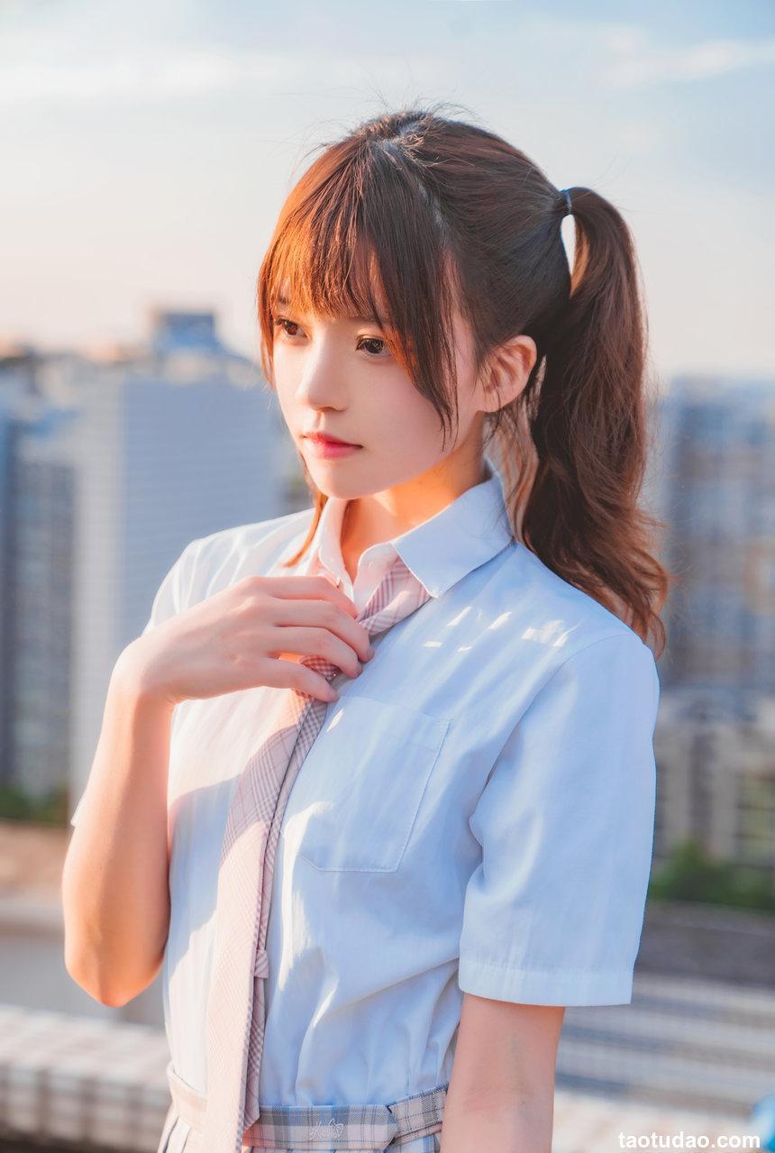 Coser小姐姐 桜桃喵 Vol.110 橘子汽水  [15P-252MB]