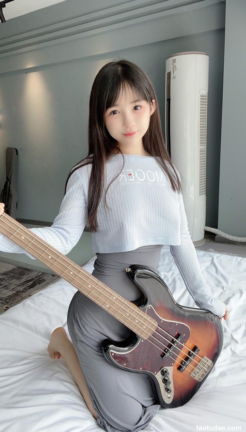 桜井宁宁 NO.035 吉他妹妹 [62P+1V-261MB]