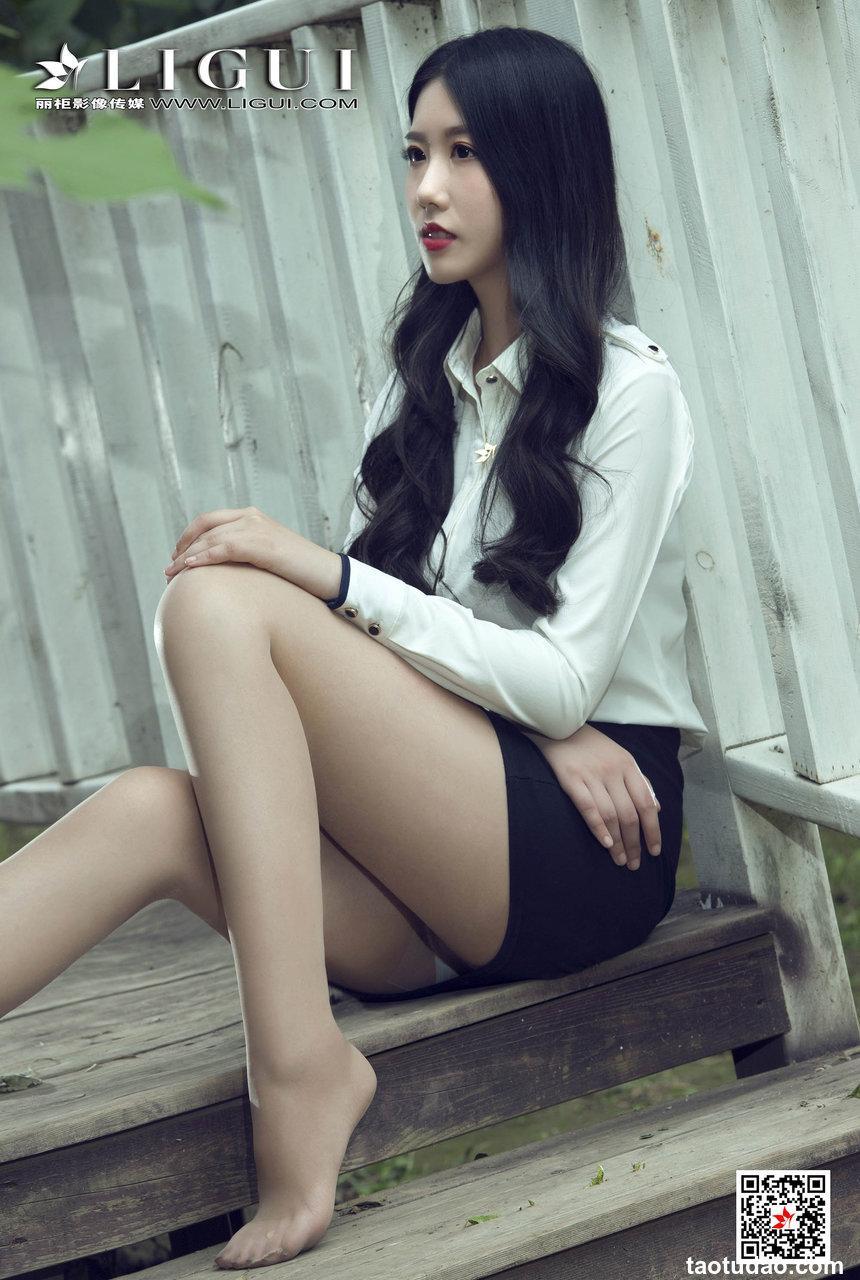 [Ligui丽柜]2020.04.21 网络丽人 Model 费洛[45+1P64M]