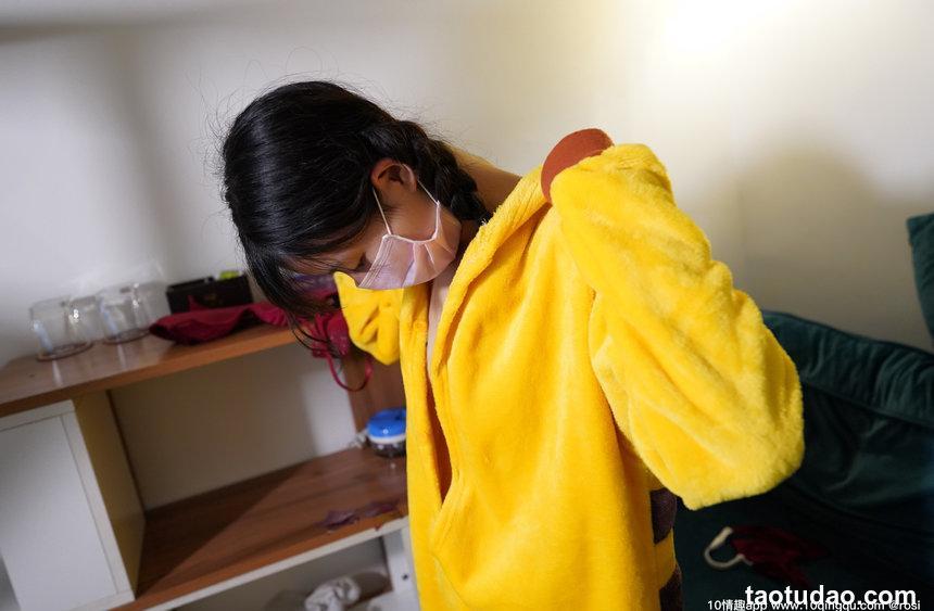 [ROSI写真] 口罩系列 2019-05-23 KZ.1075 [42+1P-33.2M]