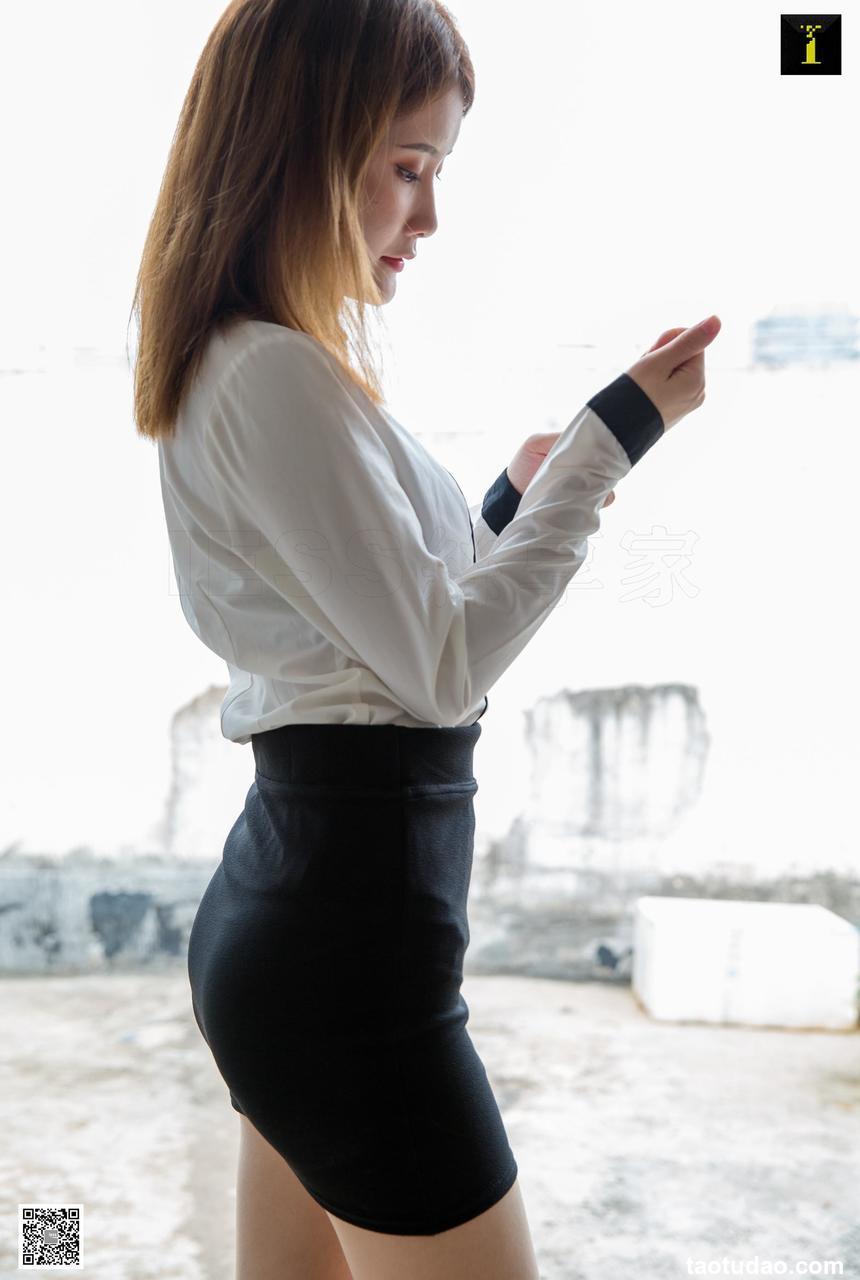 [IESS异思趣向]2020.02.25 丝享家687：紫薇《楼道上的剪影》