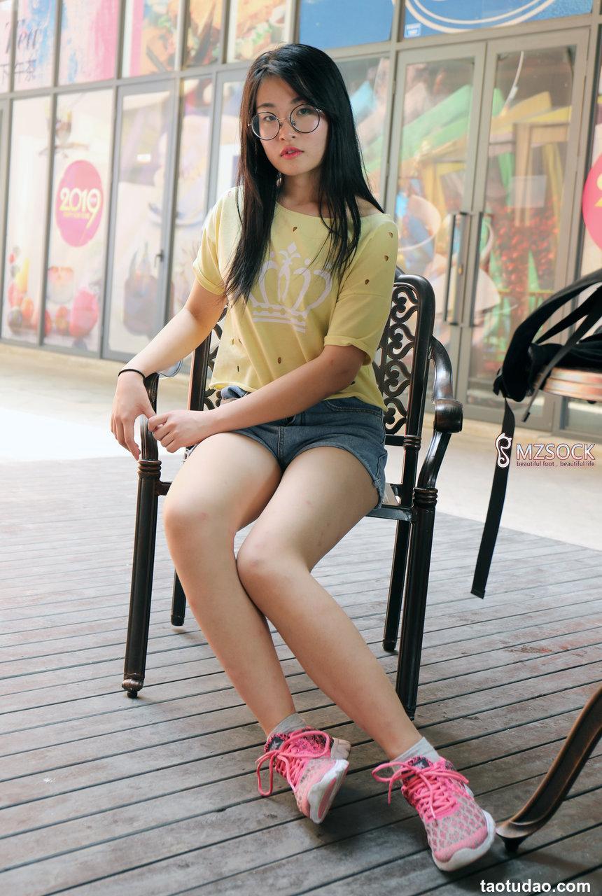 [MZSOCK]爱美足 NO.025 猫猫[74P／411MB]