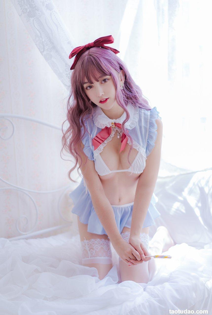 过期米线线喵 – 棒棒糖 [28P-83MB]