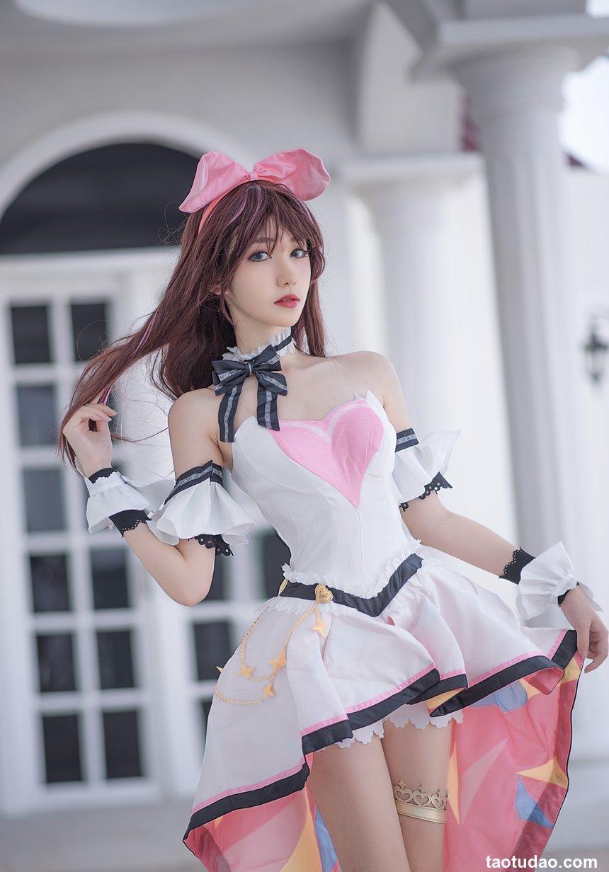 南桃Momoko NO.22 爱礼服 [11P-12MB]