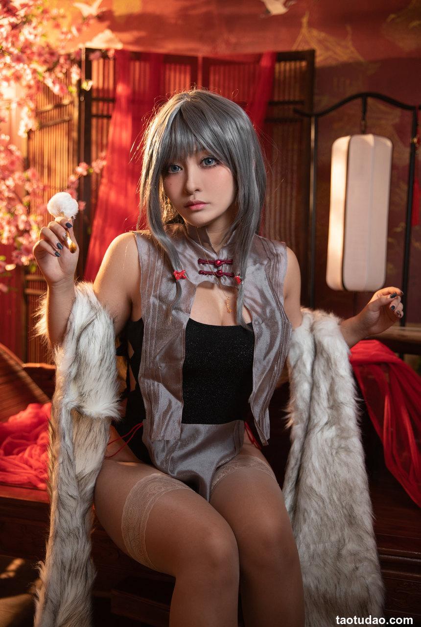 洛璃 LoLiSAMA - NO.35 2022年10月舰长写真 碧蓝航线 卡律布狄斯 [54P-880MB]