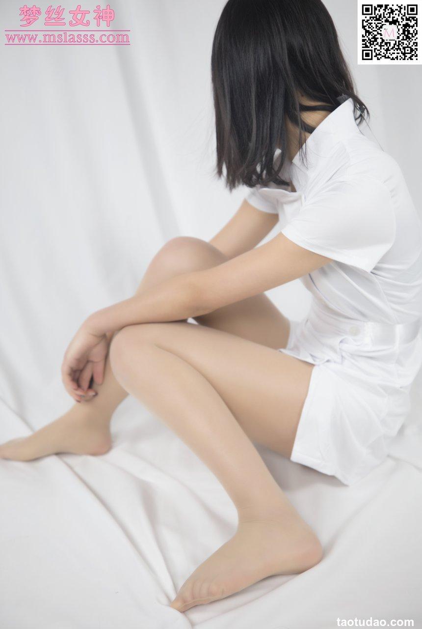[MSLASS梦丝女神] 2020.01.21 NO.086 《米线 连裤袜的小私房》[55+1P337M]