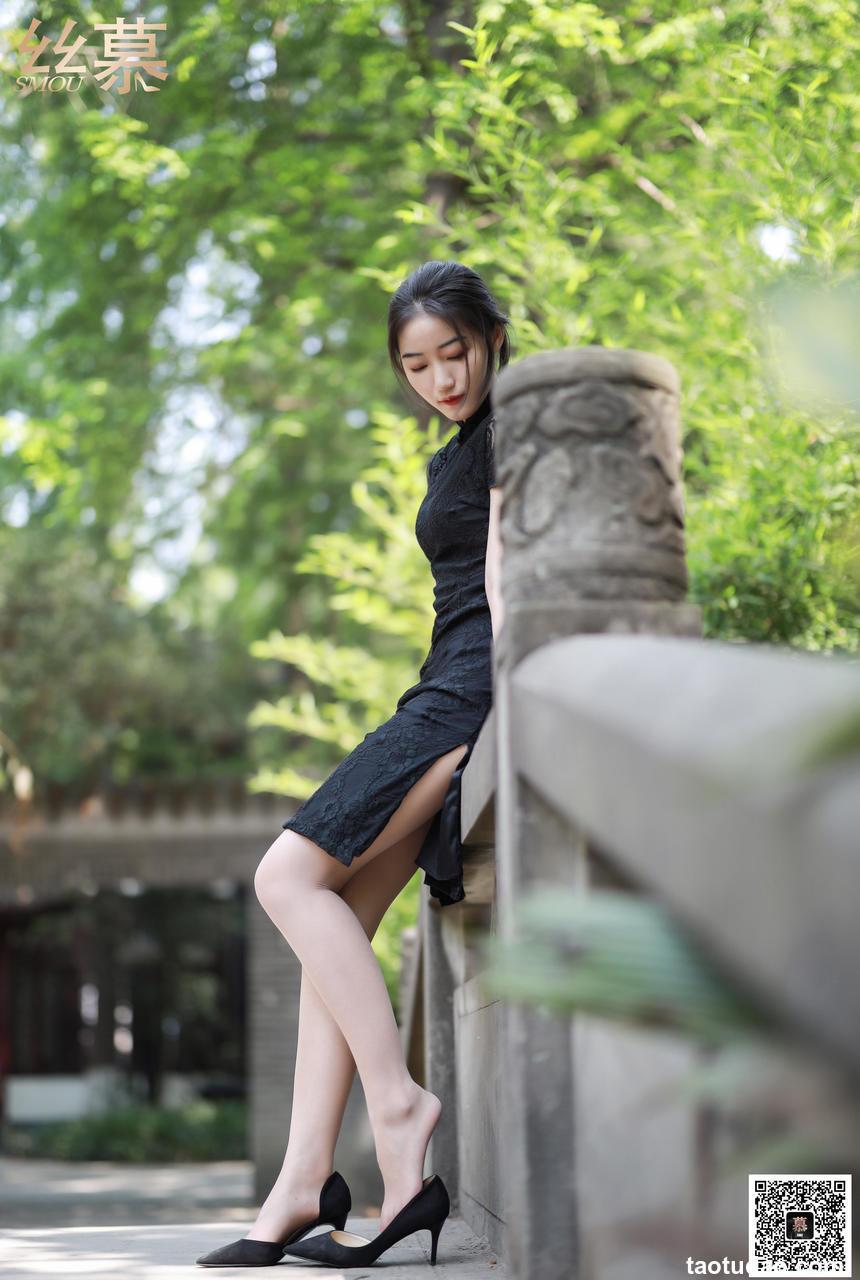 [丝慕写真] SM310 双双 - 逛公园