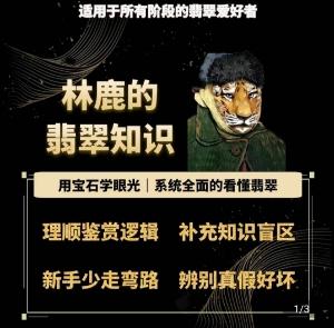 林鹿翡翠知识​用宝石眼光系统全面看懂翡翠
