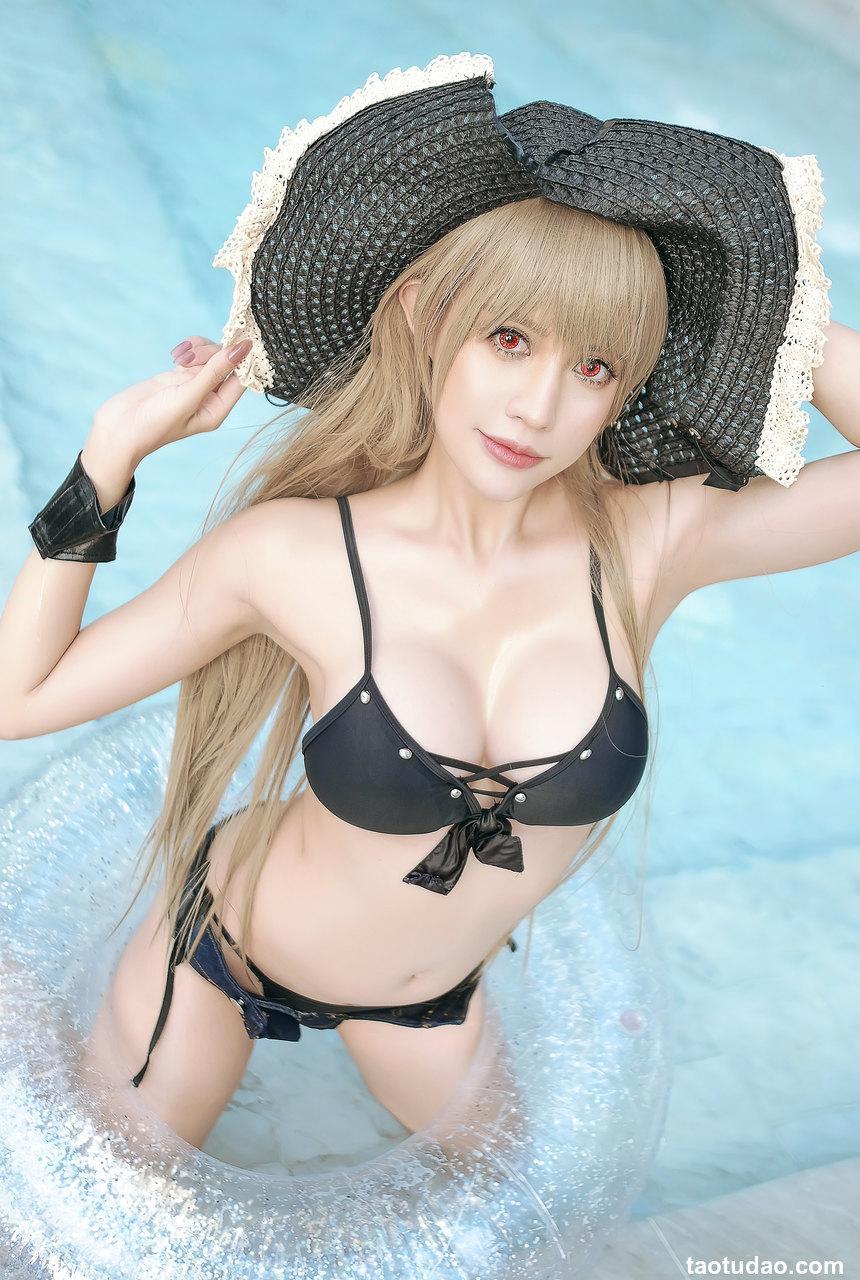[PingPing] NO.025 — Jean Bart Swimsuit [12P-91M]