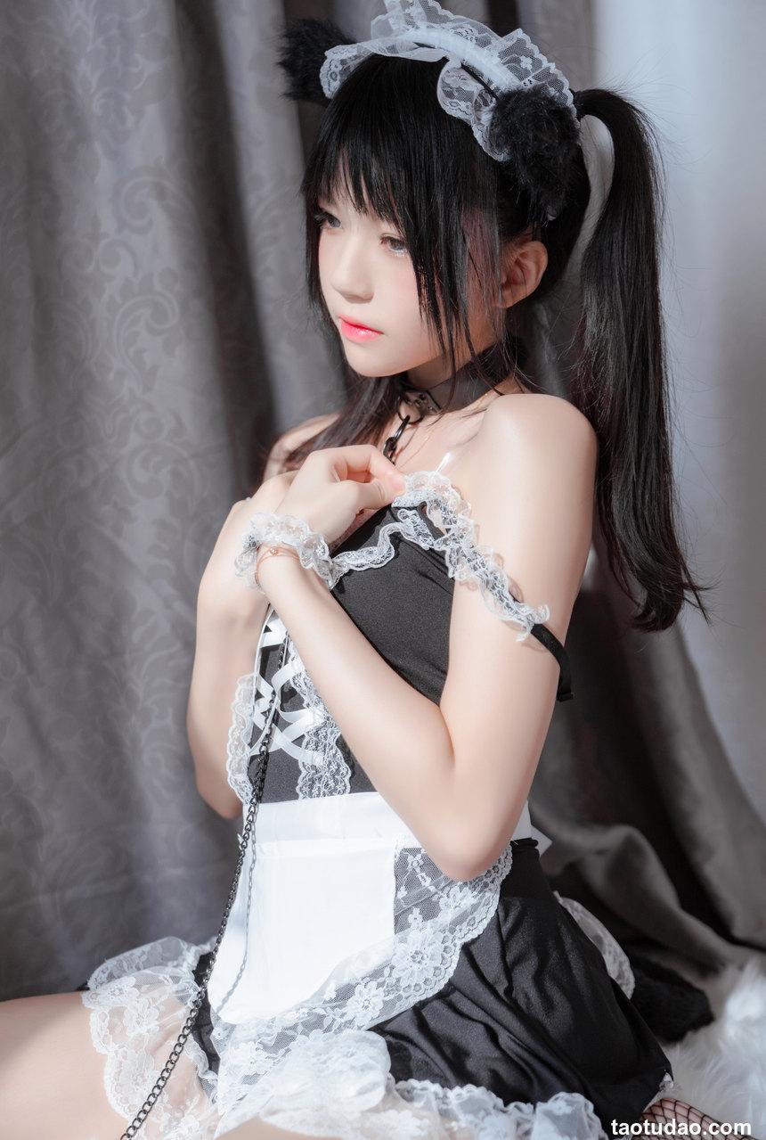 桜桃喵 - 黑猫 [79P-1.59G]