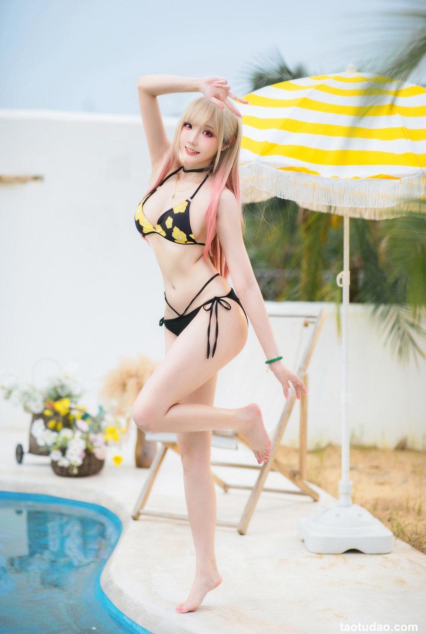 瓜希酱 - NO.50 喜多川海梦泳装 [20P-85MB]