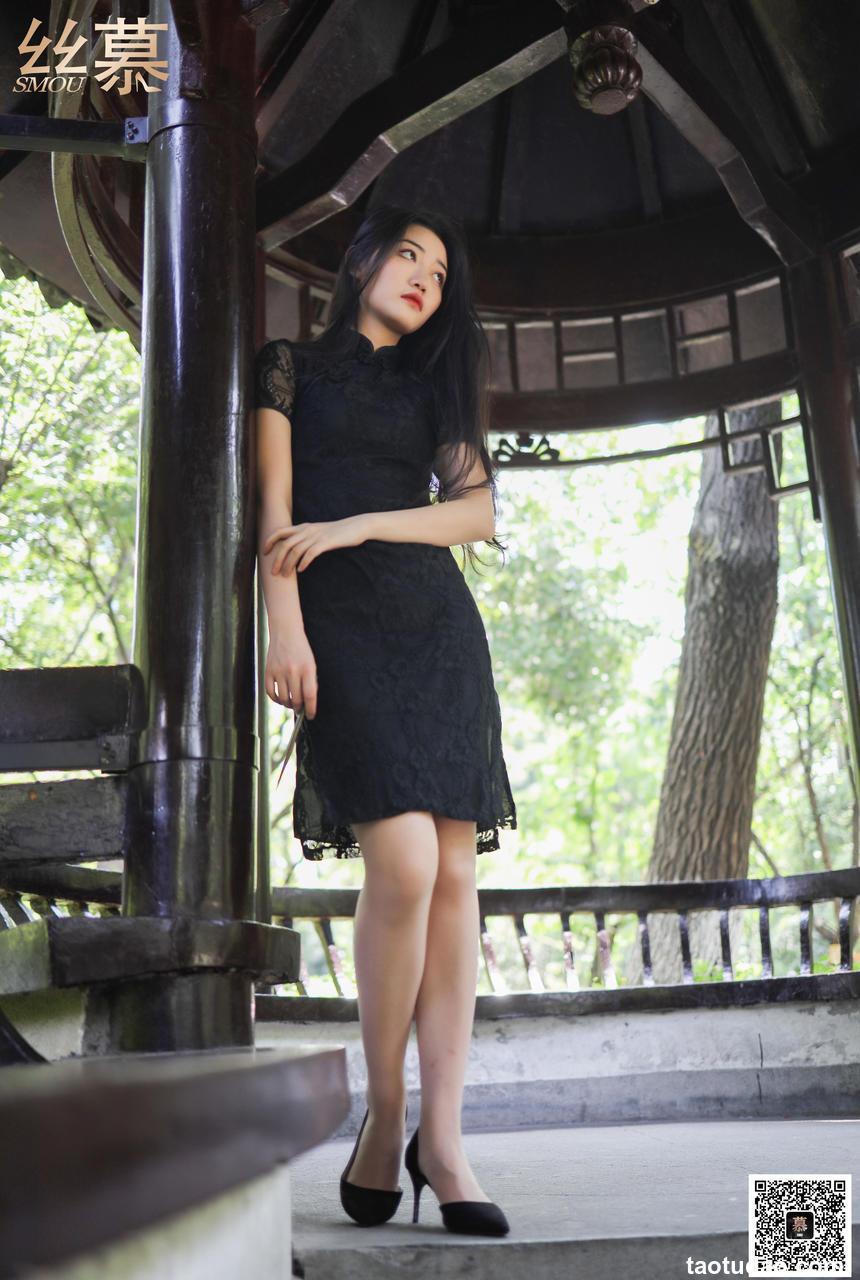 [丝慕写真] SM310 双双 - 逛公园