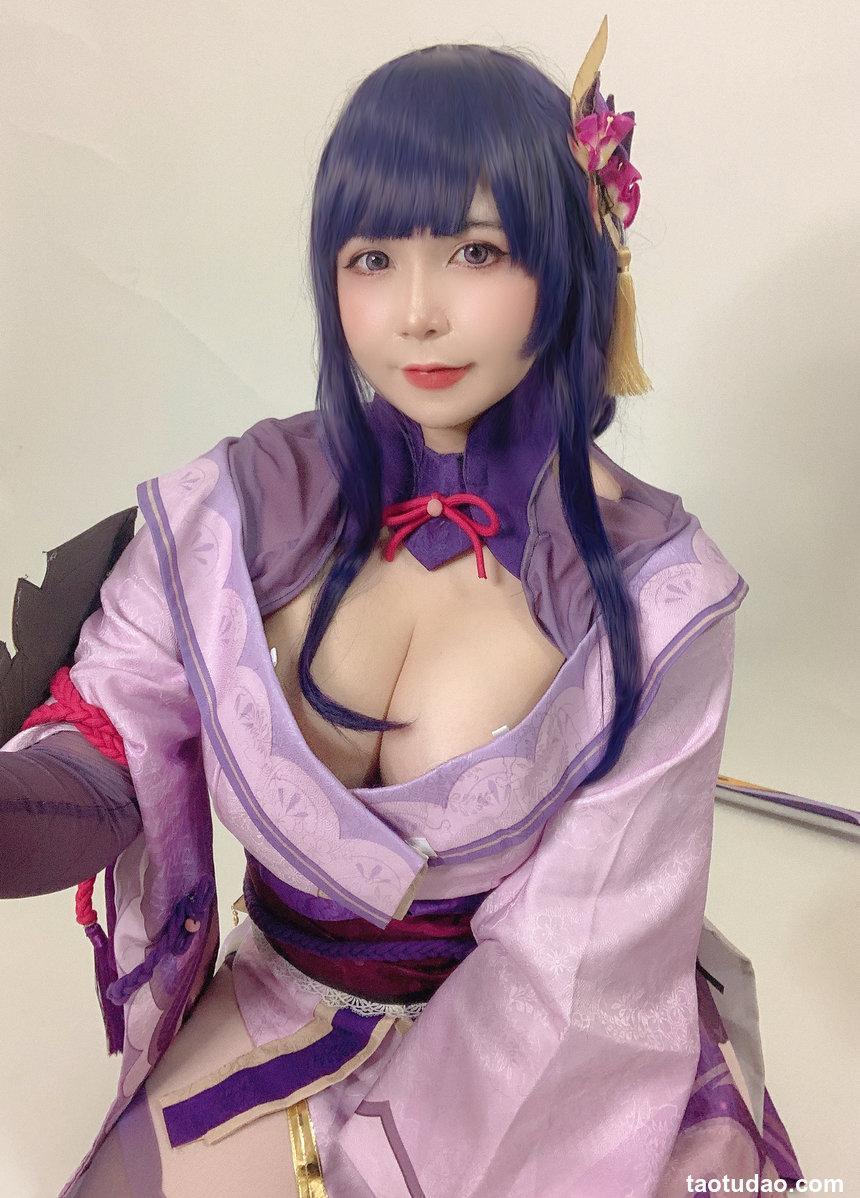 UyUy - NO.50 Raiden Shogun [78P10V-1.09G]