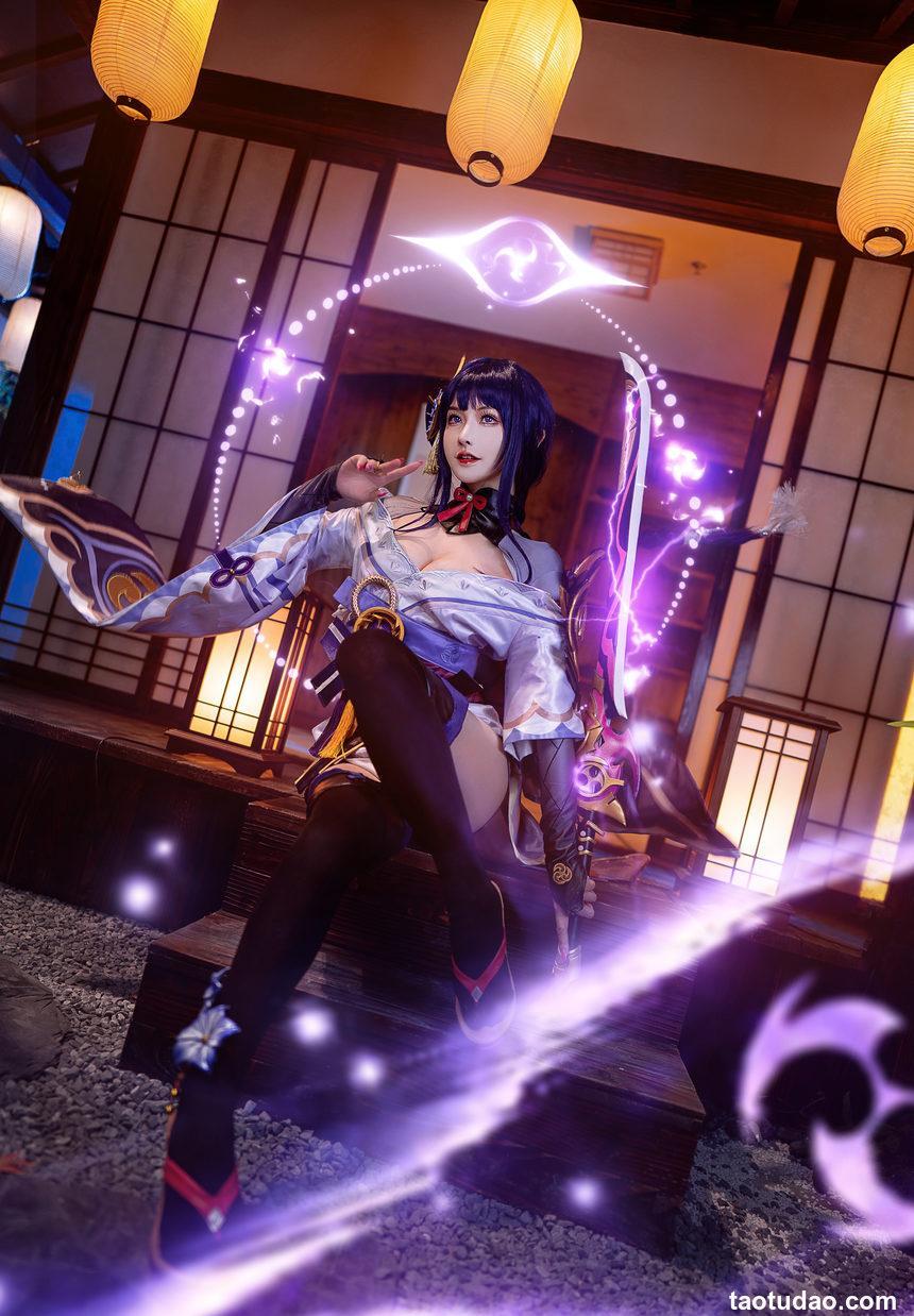 雷电将军[17P-105MB]