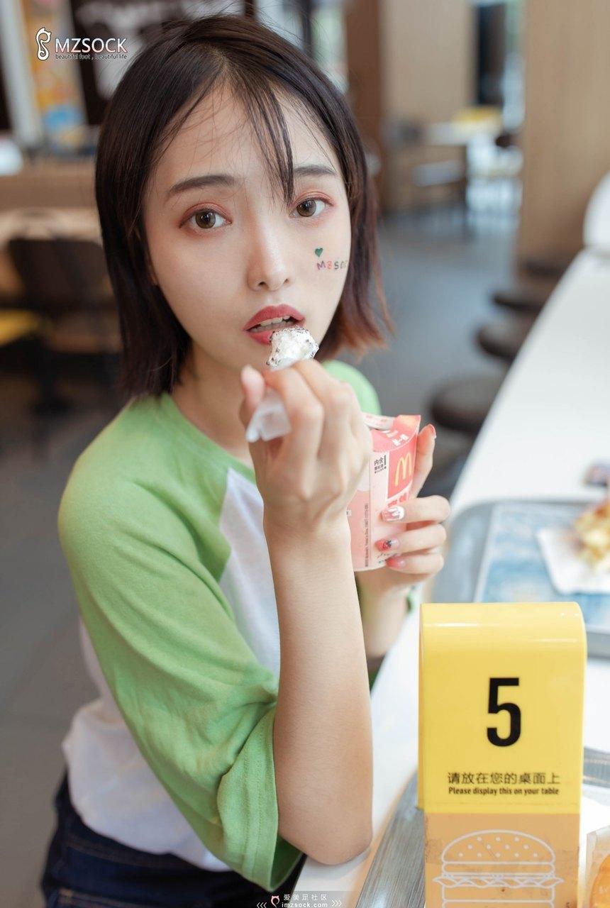 MZSOCK爱美足社区-2020-第二十三期 茜茜