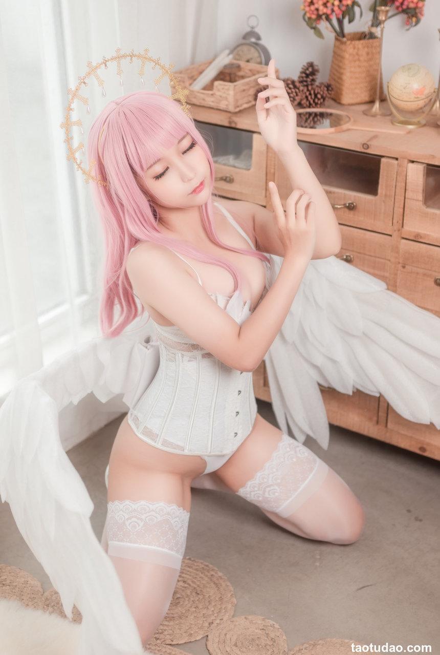 蠢沫沫 - NO.159 沫沫真爱版 天使本-光天使 [45P-394MB]