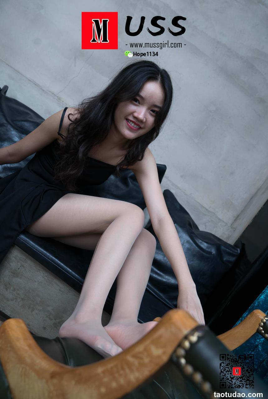 [MussGirl慕丝女郎]NO.057 双浪莎女薄款连裤袜[82P／192MB]