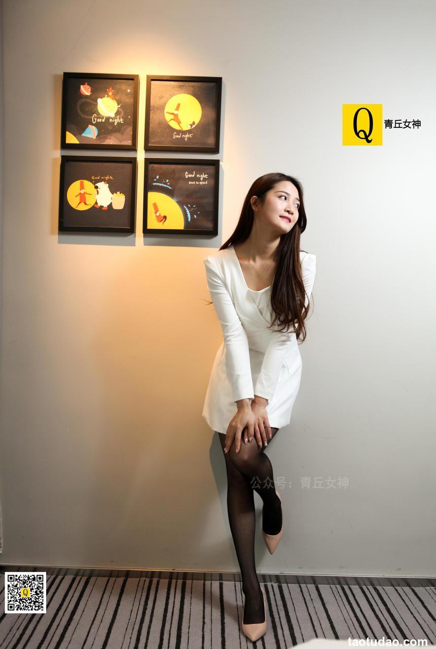 [青丘女神] 2018.01.22 韩流来袭 黑丝女神 [69P]