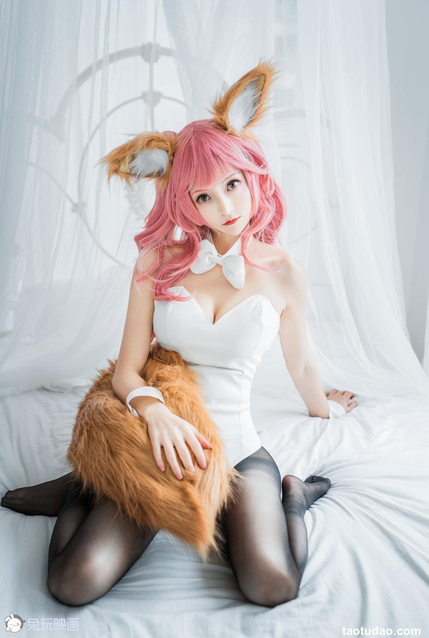 兔玩映画 - 兔女郎 玉藻 [50P-1.3G]