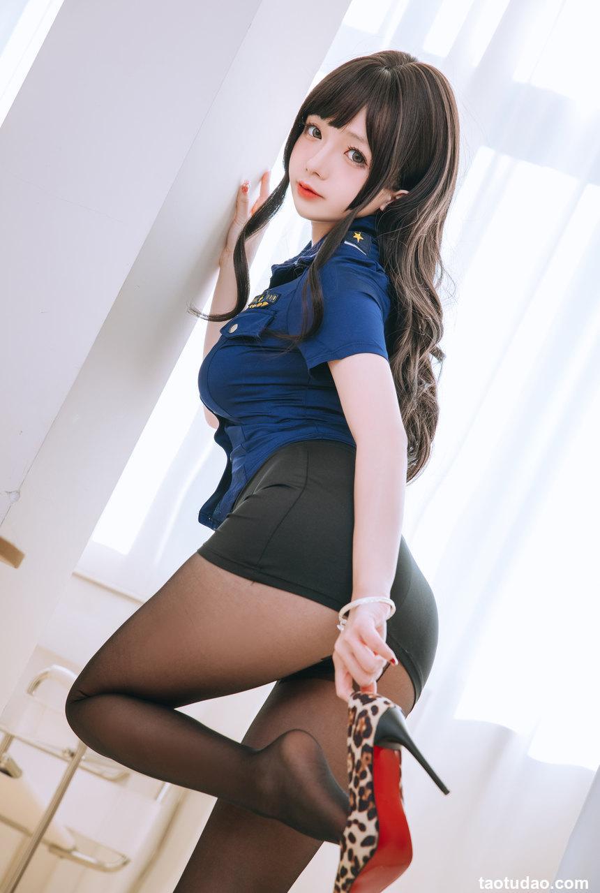 日奈娇 NO.050 — 豹纹女警[111P／1.38GB]